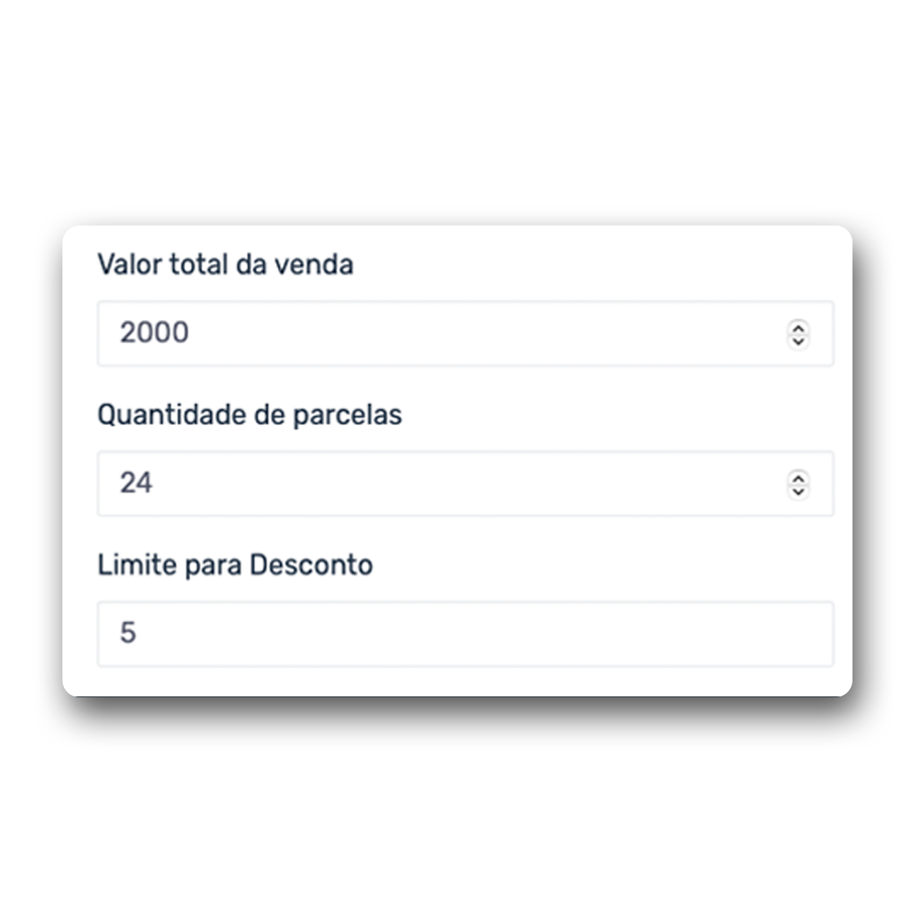 Parcelamento via boleto